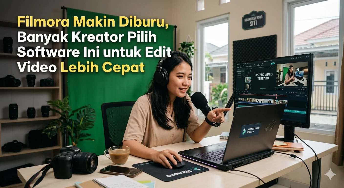 Filmora Makin Diburu